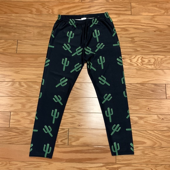 Cactus Leggings - Aman Kouture - Picture 2 of 3